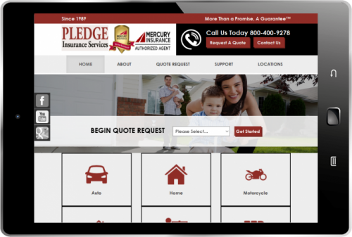 Responsive for Mobile Tablets